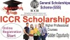 Thư mời đăng ký học bổng ICCR Ấn Độ 2021-2022