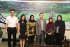 Tiếp nhận hai giảng viên tiếng Indonesia