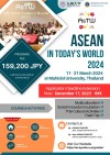 CHƯƠNG TRÌNH ASEAN IN TODAY'S WORLD 2024 TẠI THÁI LAN