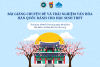 Giới thiệu chương trình “Bài giảng chuyên đề và trải nghiệm văn hóa Hàn Quốc dành cho học sinh THPT”