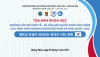 Diễn đàn nghiên cứu khoa học sinh viên cởi mở, sôi nổi: Toạ đàm “Những vấn đề kinh tế - xã hội Hàn Quốc dưới góc nhìn của sinh viên ngành ngôn ngữ Hàn và Hàn Quốc học” (05/4/2024)