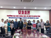 Thúc đẩy hợp tác và trao đổi học thuật giữa Trường Đại học Khoa học Xã hội và Nhân văn (USSH, VNU) với Trường đại học Atma Jaya Yogyakarta (UAJY,  Indonesia)