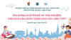 Giới thiệu Chương trình “Bài giảng chuyên đề và trải nghiệm văn hóa Hàn Quốc dành cho học sinh THPT” (8/2025)