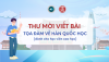 Thư mời viết bài Tọa đàm về Hàn Quốc học (dành cho học viên cao học)