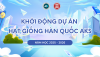 Khởi động Dự án Hạt giống Hàn Quốc học năm thứ 4 (năm học 2025–2026): Đẩy mạnh tổ chức seminar và xuất bản sách