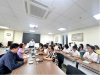Sinh viên chuyên ngành Ấn Độ học, Khoa Đông phương học thực tập thực tế tại Viện Nghiên cứu Tây Á, Nam Á và Châu Phi (ISAWAAS).