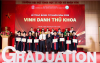 VINH DANH THỦ KHOA VÀ SINH VIÊN XUẤT SẮC TỐT NGHIỆP NĂM 2026 – KHOA ĐÔNG PHƯƠNG HỌC