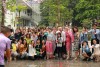 Sinh viên Thái Lan học trải nghiệm Tết Songkran