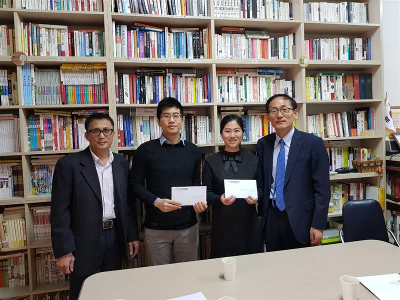 Giảng viên Khoa Đông phương học nhận học bổng của Quỹ Korea Foundation