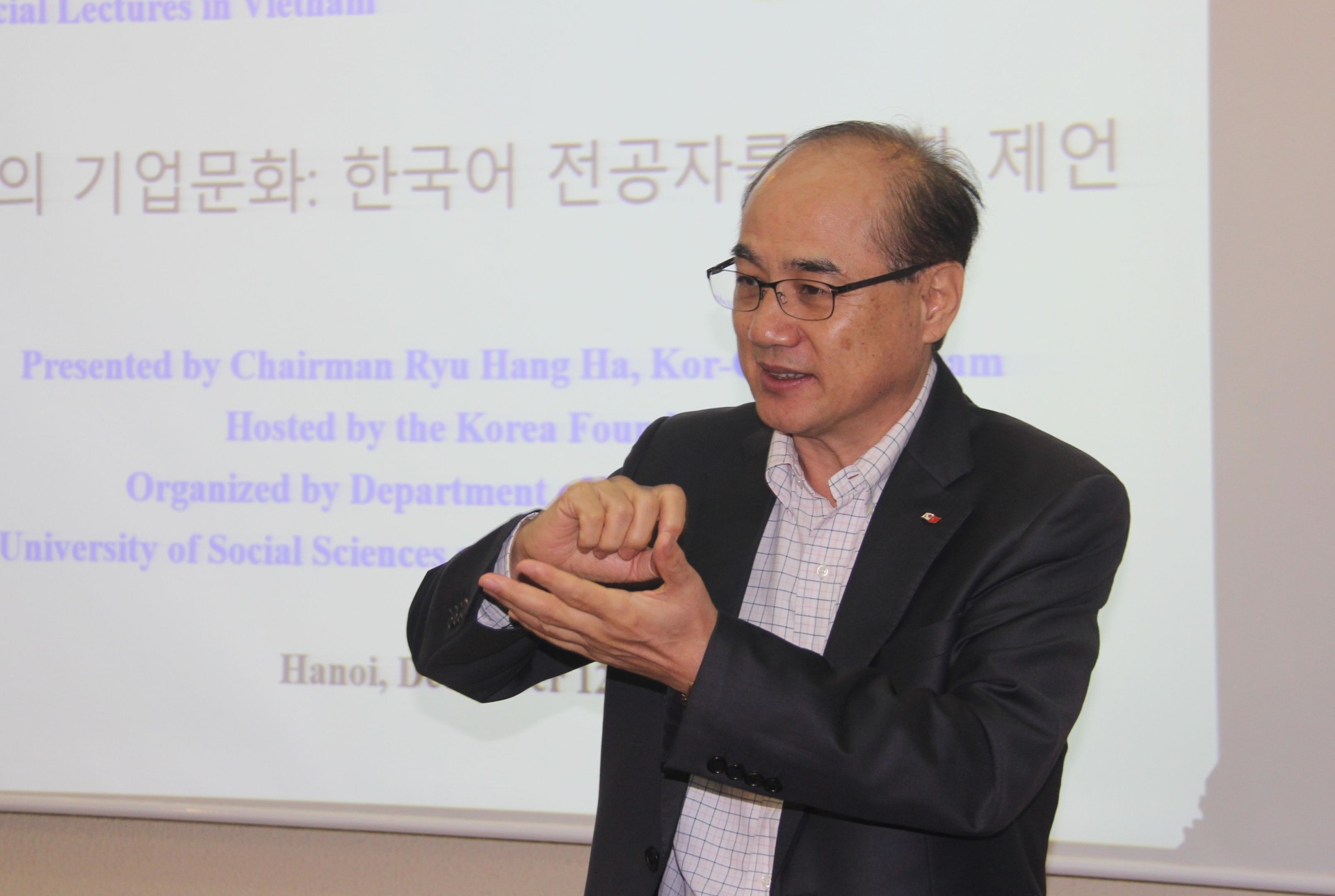 Thuyết trình về văn hoá doanh nghiệp Hàn Quốc