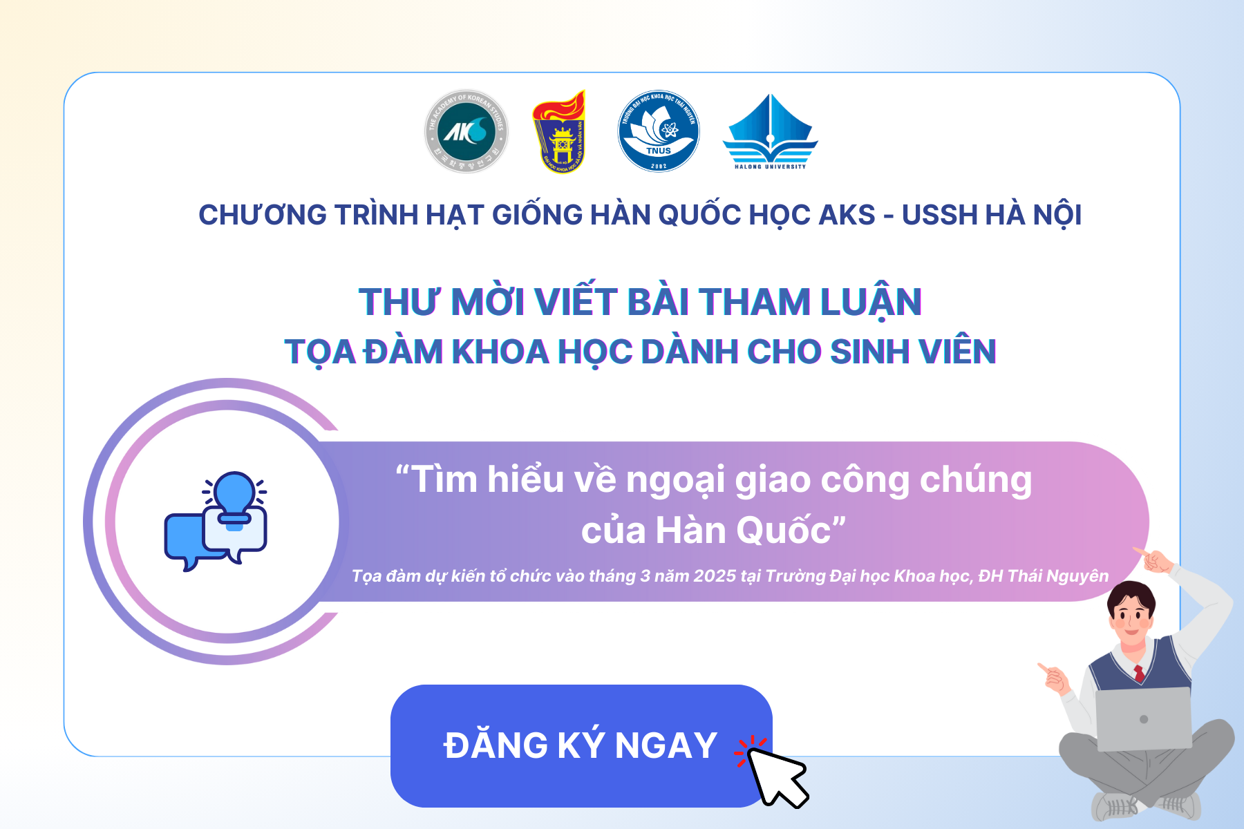 Hạn nộp tham luận