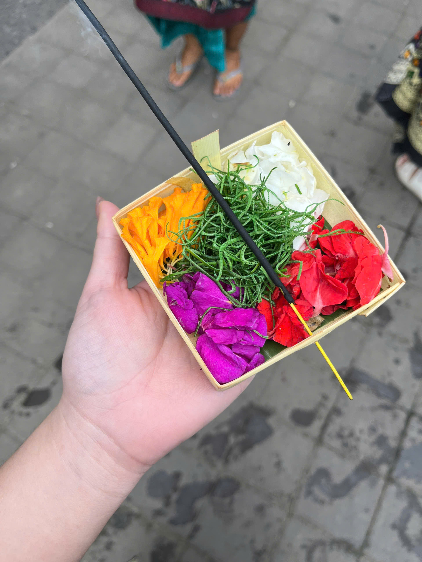 Ảnh 10 Lễ vật cúng (canang sari)