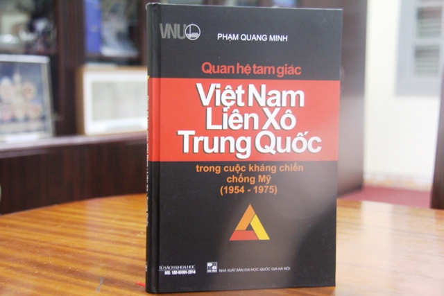 “Quan hệ tam giác Việt Nam - Liên Xô - Trung Quốc trong cuộc kháng chiến chống Mỹ 1954-1975”