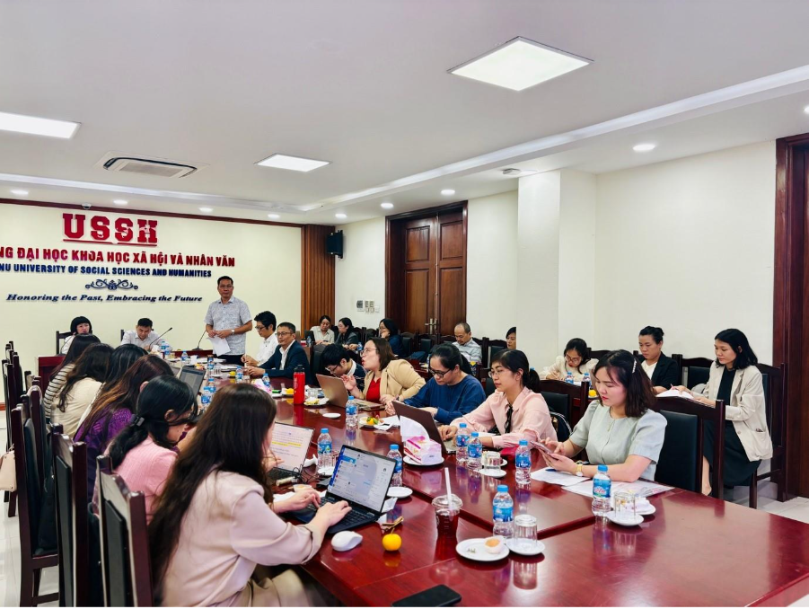 ĐẠI HỘI CÔNG ĐOÀN KHOA ĐÔNG PHƯƠNG HỌC NHIỆM KỲ 2025–2030