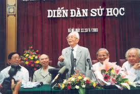 GS Phan Huy Lê lý giải về hiện tượng Võ Nguyên Giáp