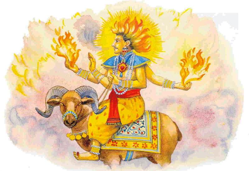 Bước đầu tìm hiểu biểu tượng lửa trong văn hóa Ấn Độ