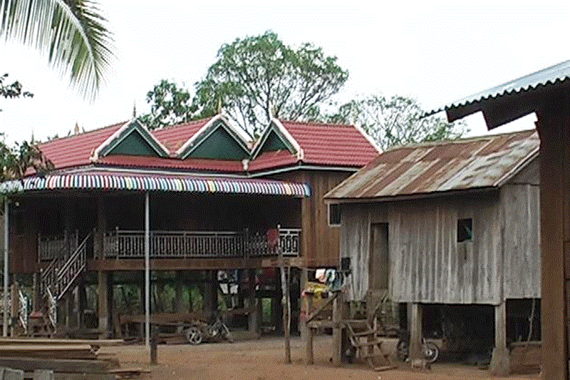 Một số phong tục tập quán liên quan đến việc dựng nhà của người Jarai