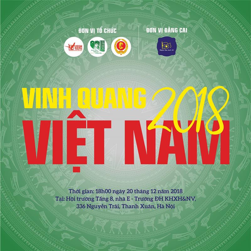 Kỷ niệm ngày thành lập Quân đội Nhân dân Việt Nam - Vinh Quang Việt Nam 2018