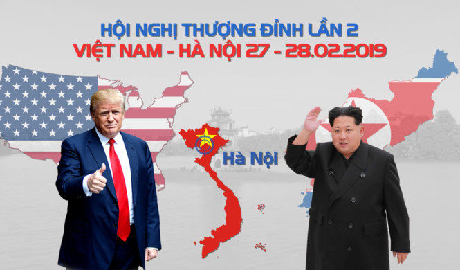 Chủ tịch Triều Tiên và Tổng thống Mỹ đến Việt Nam