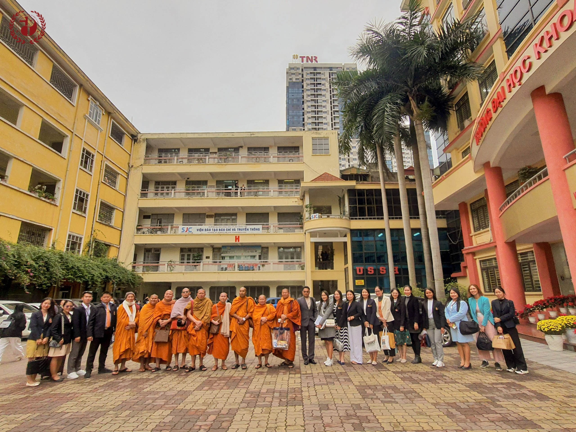 Giao lưu, hợp tác quốc tế với Trường Đại học Phật giáo Mahamakut – Thái Lan