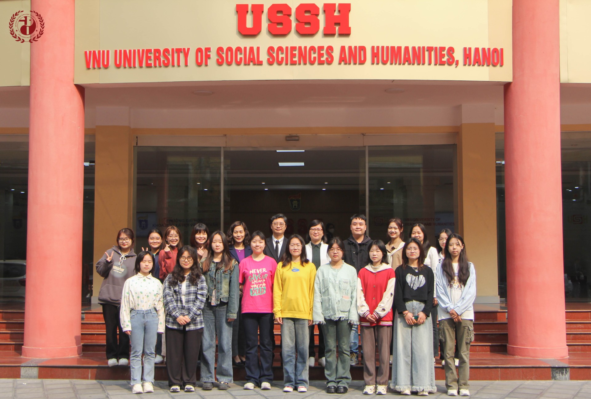 Buổi gặp mặt chào đón sinh viên Trường Đại học Sư phạm Vân Nam (Trung Quốc) tới thực tập tại Khoa Đông phương học