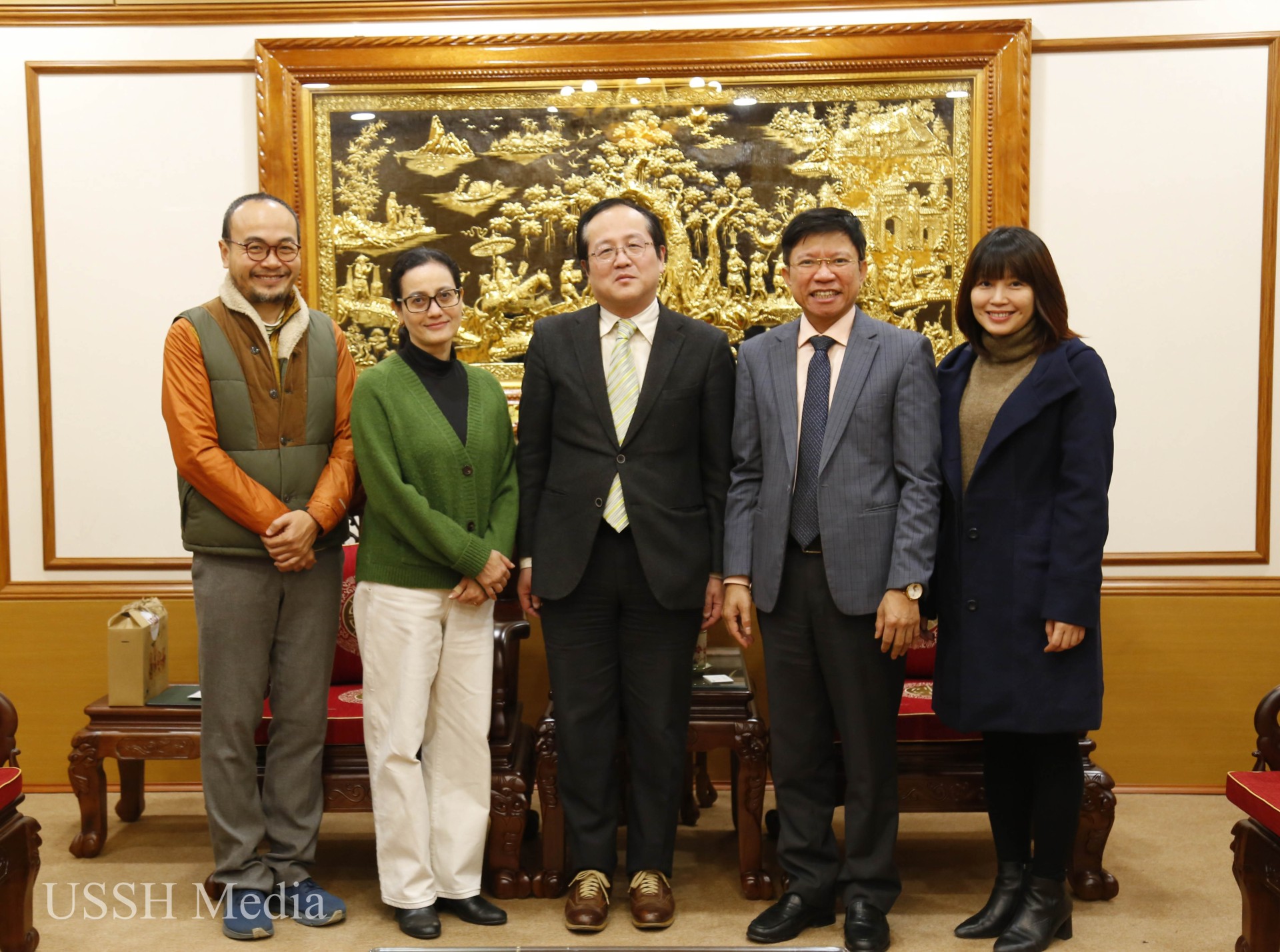 Professor Iwatsuki Junichi (University of Tokyo) and his special affection for Hanoi Humanities