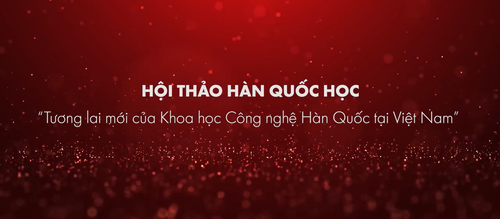 Thúc đẩy học tập và nghiên cứu Hàn Quốc học tại Việt Nam
