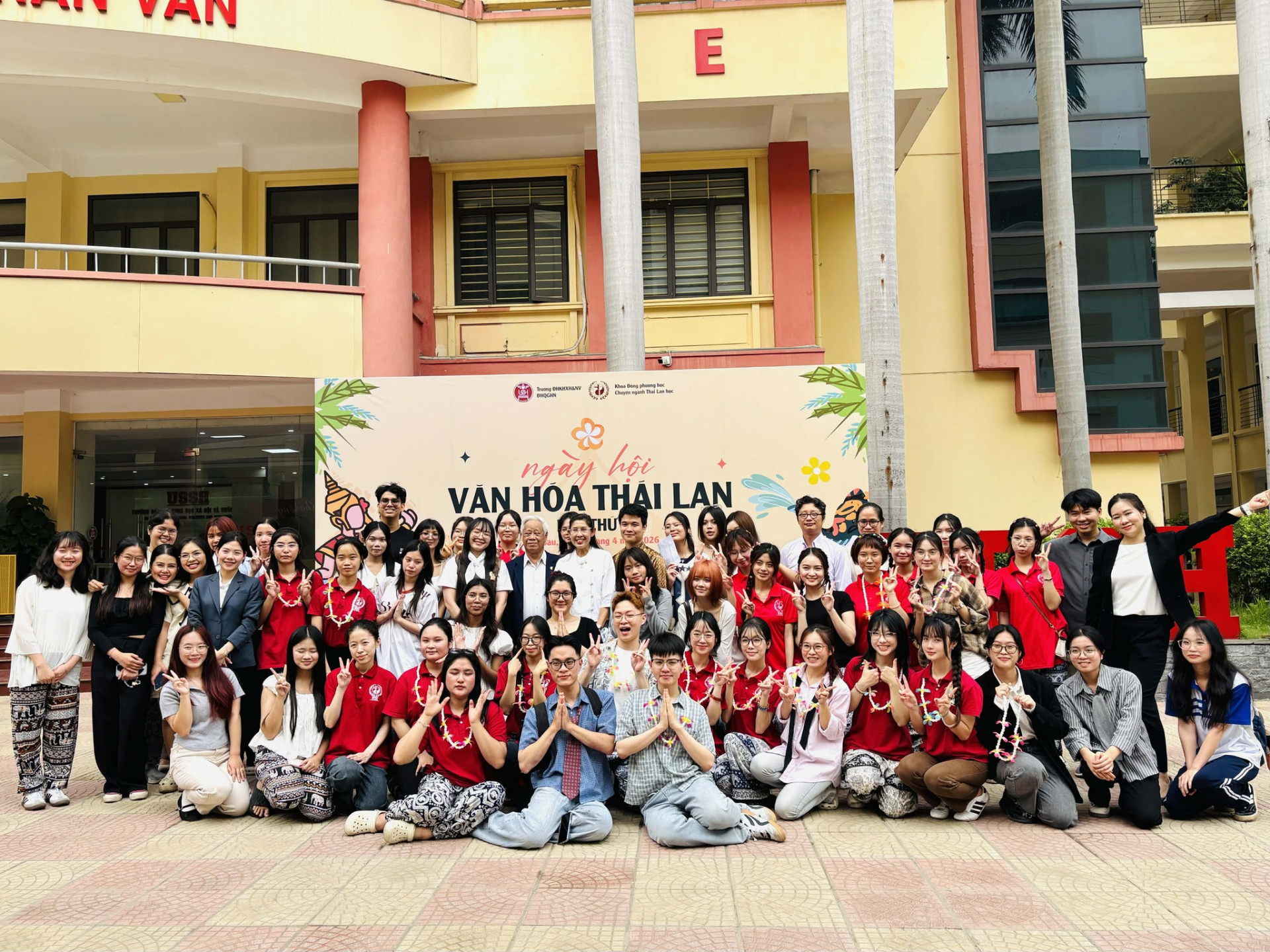 NGÀY HỘI VĂN HÓA THÁI LAN 2026 - KHOA ĐÔNG PHƯƠNG HỌC | DẤU ẤN SẮC MÀU VÀ KẾT NỐI