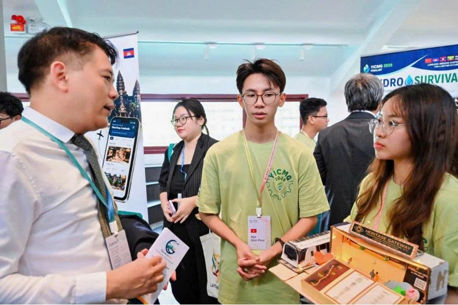 DỰ ÁN “Heritage Gateway” CỦA SINH VIÊN CHUYÊN NGÀNH TRUNG QUỐC HỌC DÀNH GIẢI BA TẠI CUỘC THI ĐỔI MỚI SÁNG TẠO THANH NIÊN LAN THƯƠNG - MÊ KÔNG LẦN THỨ 10