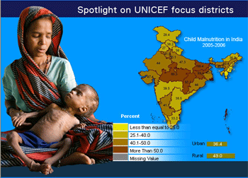 [Báo cáo NCKHSV] Suy dinh dưỡng trẻ em tại Ấn Độ giai đoạn 1991-2012