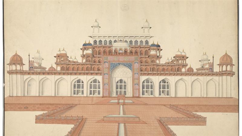 [Báo cáo NCKHSV] Những yếu tố bản địa trong kiến trúc thánh đường Islam thời Mughal