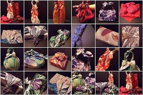 [Báo cáo NCKHSV] Tìm hiểu Furoshiki trong nghệ thuật gói quà Nhật Bản
