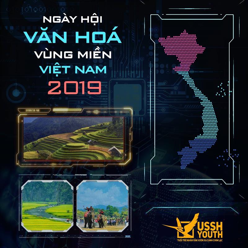 Ngày hội văn hoá các vùng miền Việt Nam 2019