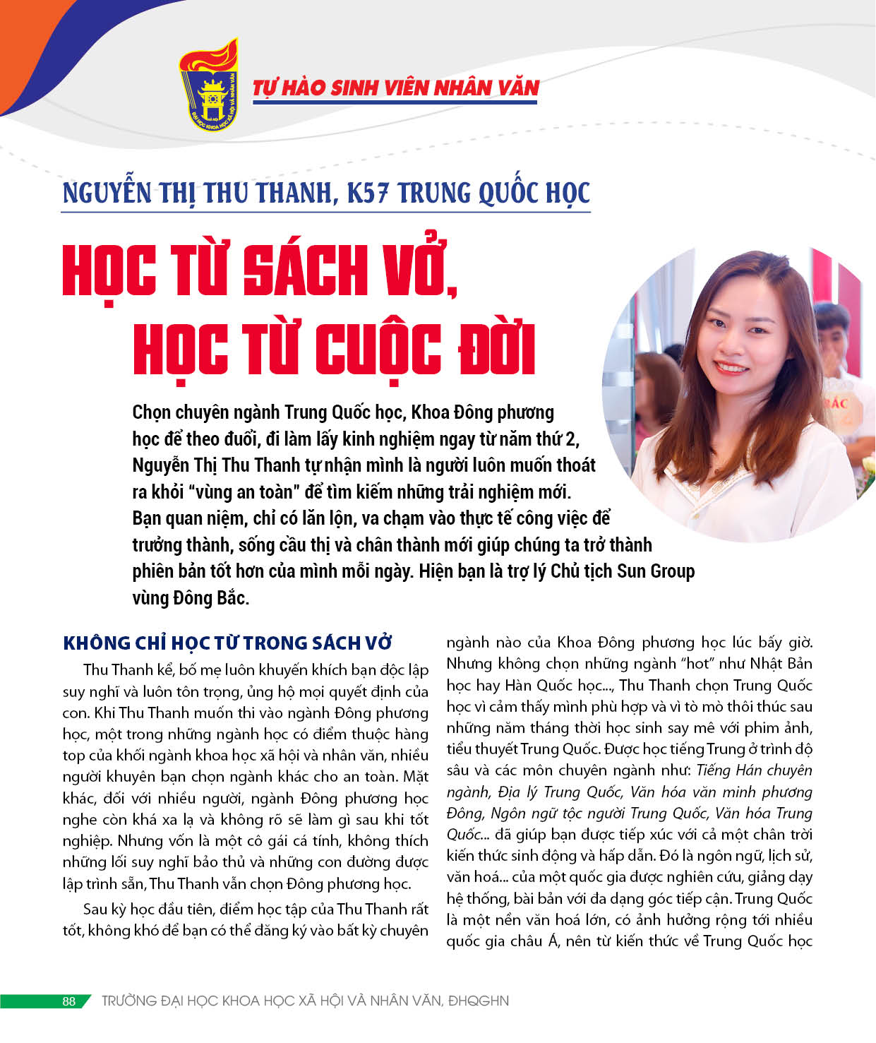Thu Thanh CSV