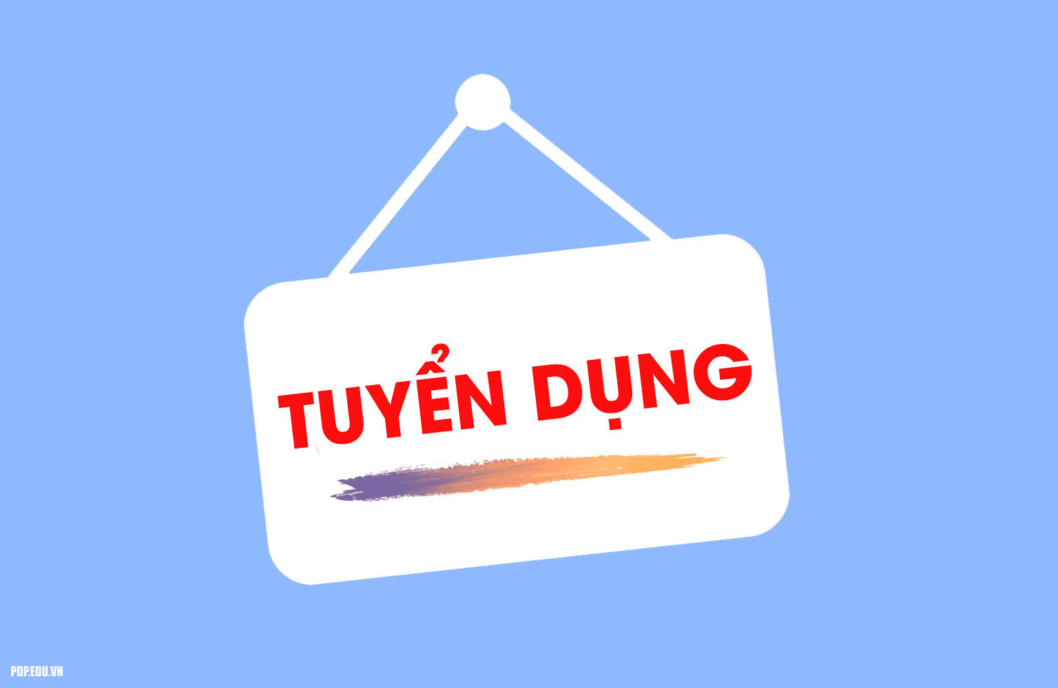TUYỂN DỤNG SINH VIÊN TỐT NGHIỆP ĐẠI HỌC